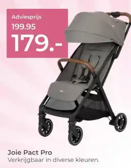 Prenatal Joie Pact Pro aanbieding