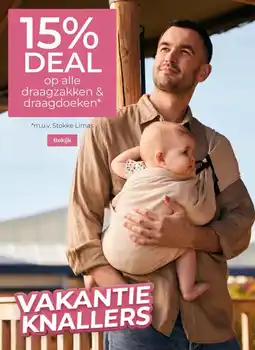 Prenatal op alle draagzakken & draagdoeken aanbieding
