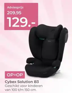 Prenatal Cybex Solution B3 aanbieding