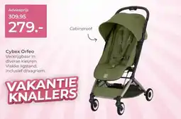 Prenatal Cybex Orfeo aanbieding