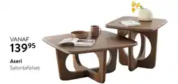 Profijt Meubel Aseri Salontafelset aanbieding