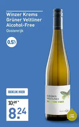 Gall & Gall Winzer Krems Grüner Veltliner Alcohol-Free aanbieding