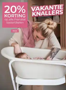 Prenatal op alle Prénatal badartikelen aanbieding