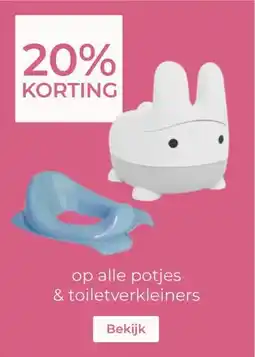 Prenatal op alle potjes & toiletverkleiners aanbieding
