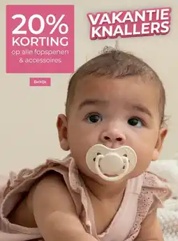 Prenatal op alle fopspenen & accessoires aanbieding