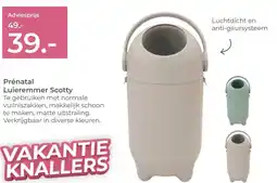 Prenatal Prénatal Luieremmer Scotty aanbieding