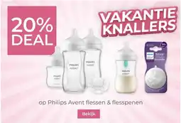 Prenatal op Philips Avent flessen & flesspenen aanbieding