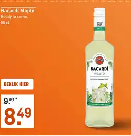 Gall & Gall Bacardi Mojito aanbieding