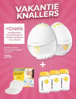 Prenatal Medela Motion Inbra dubbelzijdige borstkolf aanbieding