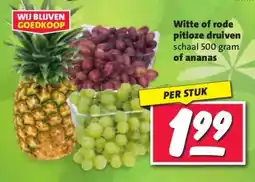 Nettorama Witte of rode pitloze druiven aanbieding