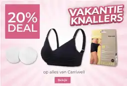 Prenatal op alles van Carriwell aanbieding