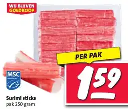 Nettorama Surimi sticks aanbieding