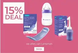 Prenatal op alles van Lansinoh aanbieding