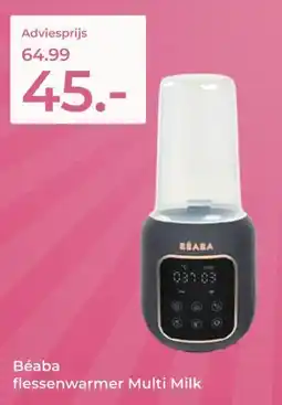 Prenatal Béaba flessenwarmer Multi Milk aanbieding