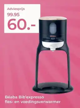 Prenatal Béaba Bib'expresso fles- en voedingsverwarmer aanbieding