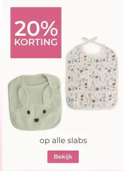 Prenatal op alle slabs aanbieding