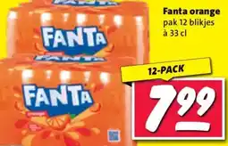 Nettorama Fanta orange aanbieding