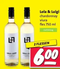 Nettorama Lola & Luigi aanbieding