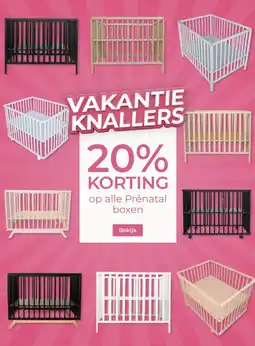 Prenatal op alle Prénatal boxen aanbieding