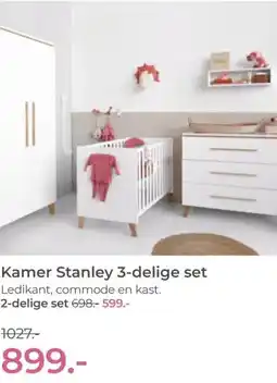 Prenatal Kamer Stanley 3-delige set aanbieding
