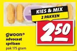 Nettorama gwoonº advocaat spritsen aanbieding