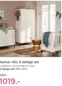 Prenatal Kamer Aliv 3-delige set aanbieding