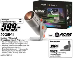 MediaMarkt Bekijk QGIMI Draagbare Smart-Projector aanbieding