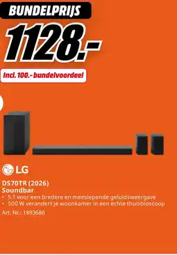 MediaMarkt Bekijk LG Soundbar aanbieding