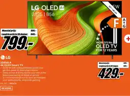 MediaMarkt Bekijk LG 4K OLED Smart TV aanbieding