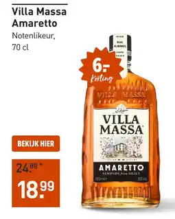 Gall & Gall Villa Massa Amaretto aanbieding