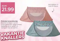 Prenatal Prénatal strandtentje aanbieding