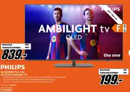 MediaMarkt Bekijk Philips 4K QLED Ambilight TV aanbieding