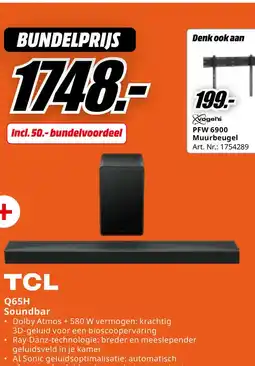 MediaMarkt Bekijk TCL Soundbar aanbieding