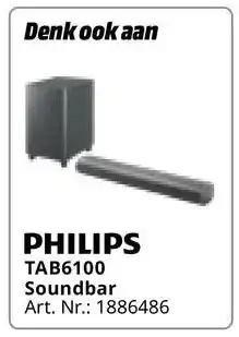 MediaMarkt Bekijk Philips Soundbar aanbieding