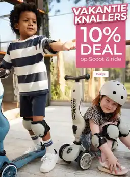 Prenatal op Scoot & ride aanbieding