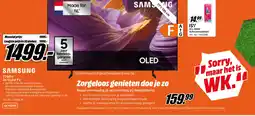 MediaMarkt Bekijk Samsung 4K OLED TV aanbieding