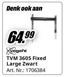 MediaMarkt Vogels Muurbeugel aanbieding