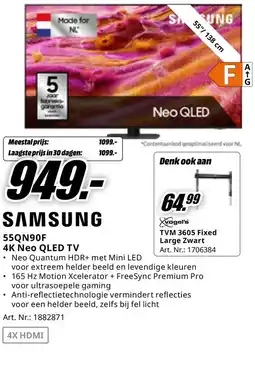 MediaMarkt Bekijk Samsung 4K Neo QLED TV aanbieding