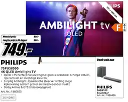 MediaMarkt Bekijk Philips 4K QLED Ambilight aanbieding