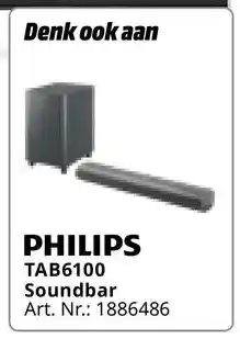 MediaMarkt Bekijk Philips Soundbar aanbieding