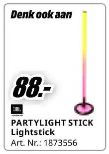 MediaMarkt Bekijk JBL Lightstick aanbieding