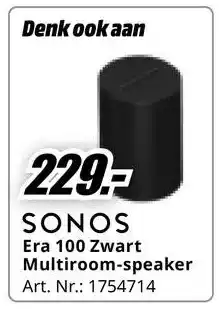 MediaMarkt Bekijk Sonos Multiroom speaker aanbieding
