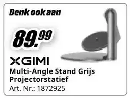MediaMarkt Bekijk XGimi Projectorstatief aanbieding