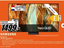 MediaMarkt Bekijk Samsung 4K Neo QLED TV aanbieding