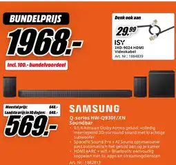 MediaMarkt Bekijk Samsung Soundbar aanbieding