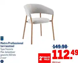 Makro Metro Professional terrasstoel aanbieding