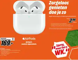 MediaMarkt Bekijk Apple Draadloze oortjes aanbieding