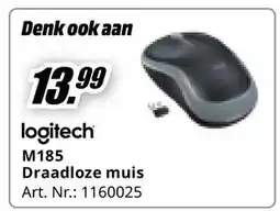 MediaMarkt Bekijk Logitech Draadloze muis aanbieding