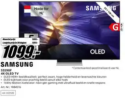 MediaMarkt Bekijk Samsung 4K OLED TV aanbieding