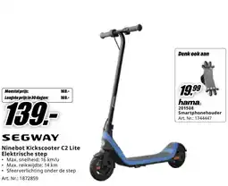 MediaMarkt Bekijk Segway Elektrische step aanbieding